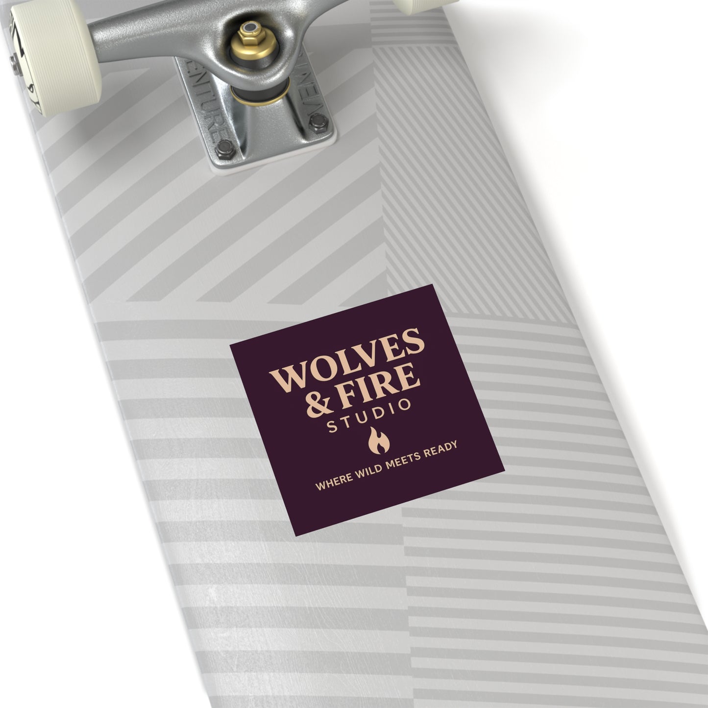 Square Stickers, Indoor\Outdoor