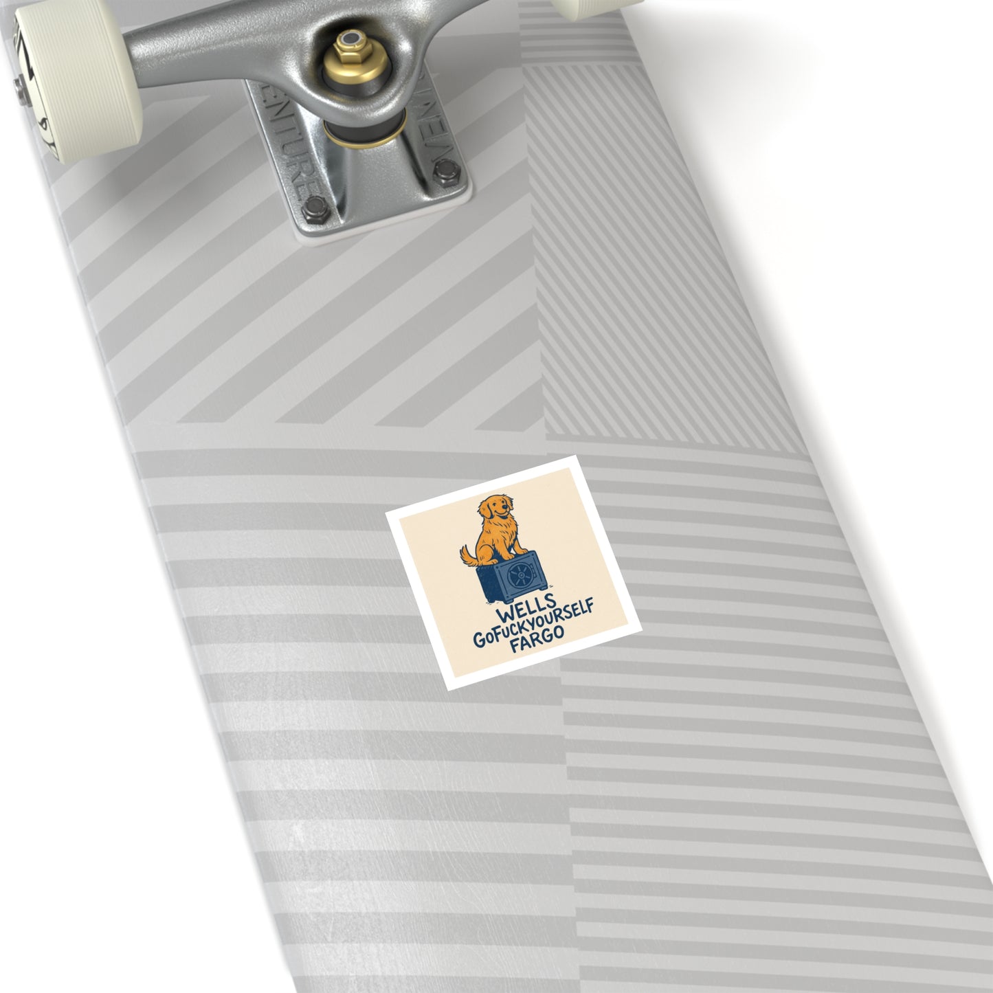 Wells GoFuckyourself Fargo Indoor/Outdoor Sticker