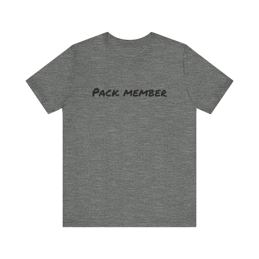 Official Pack Member Shirt