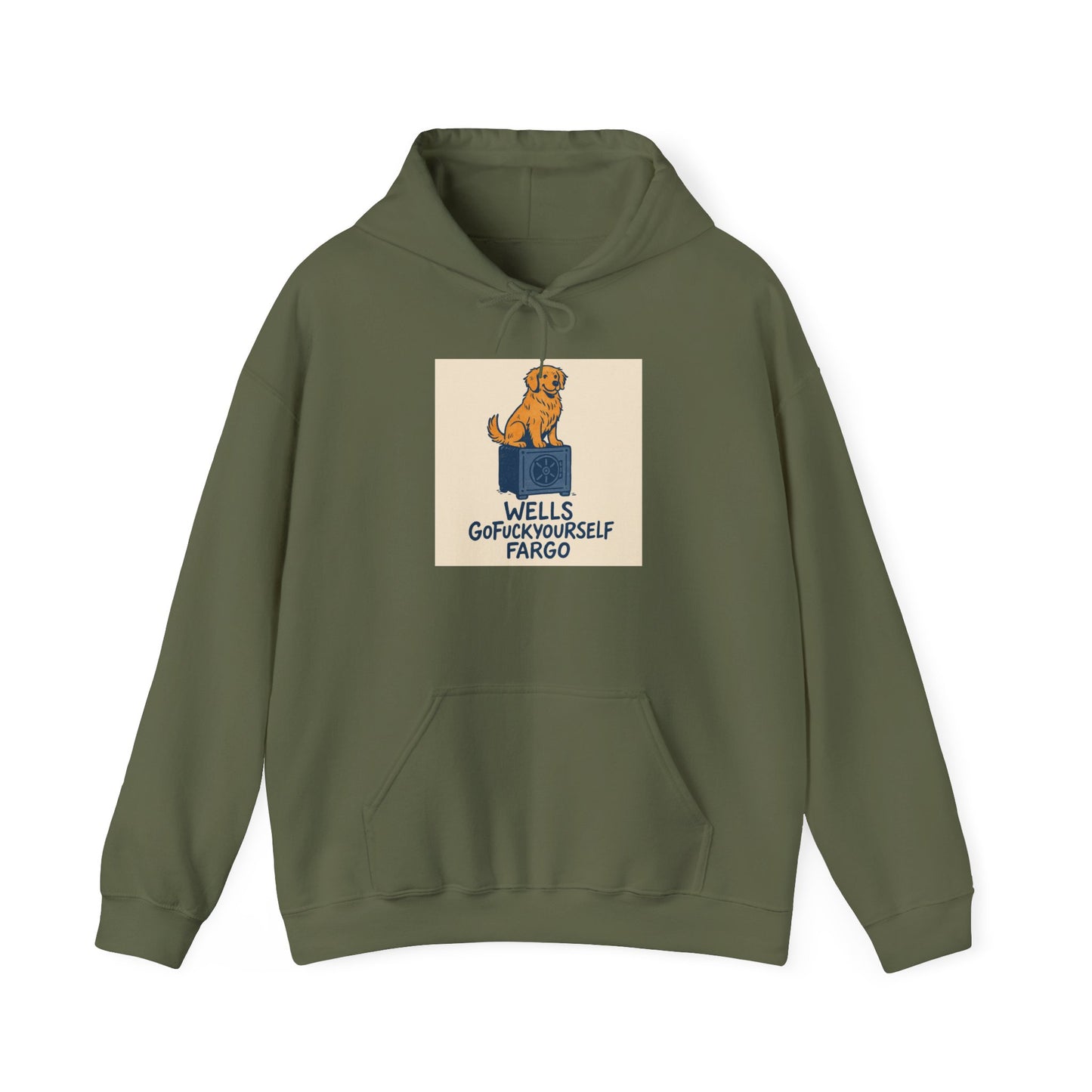 Wells GoFuckyourself Fargo – Premium Hoodie (Lucas Edition)