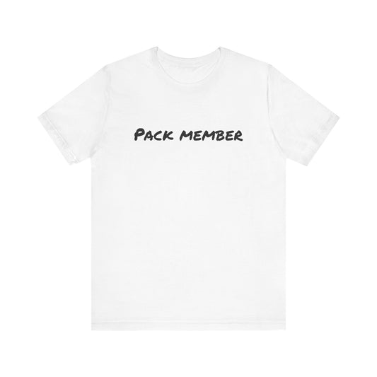 Official Pack Member Shirt