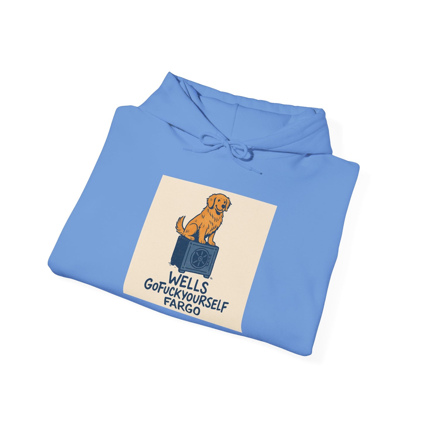 Wells GoFuckyourself Fargo – Premium Hoodie (Lucas Edition)
