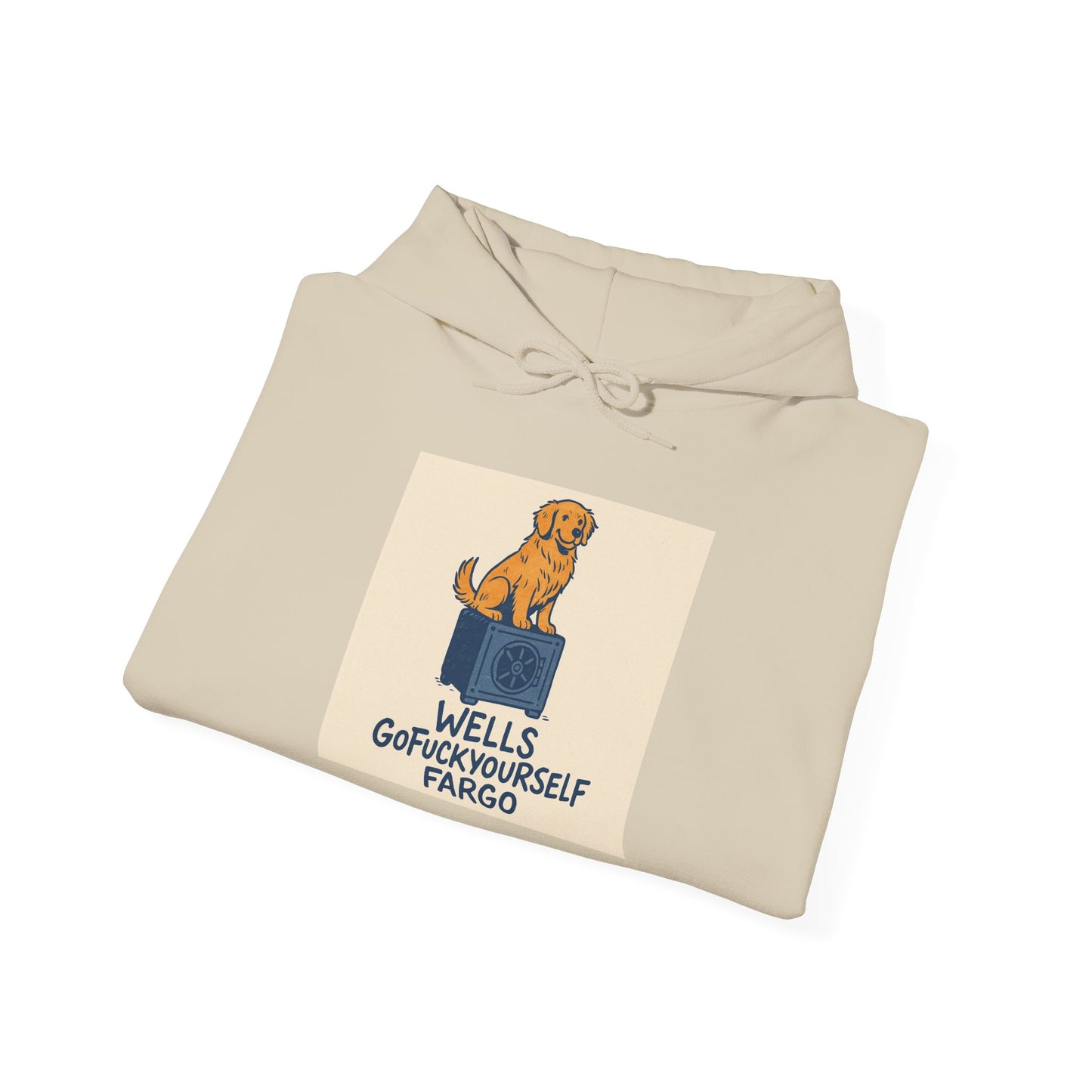 Wells GoFuckyourself Fargo – Premium Hoodie (Lucas Edition)