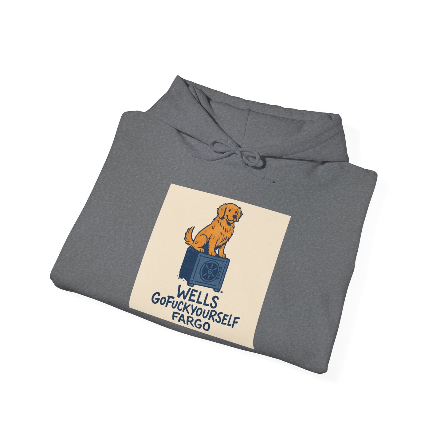 Wells GoFuckyourself Fargo – Premium Hoodie (Lucas Edition)