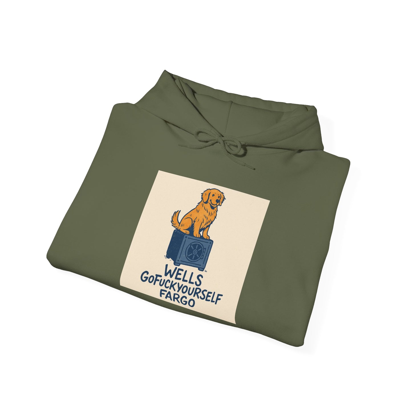Wells GoFuckyourself Fargo – Premium Hoodie (Lucas Edition)