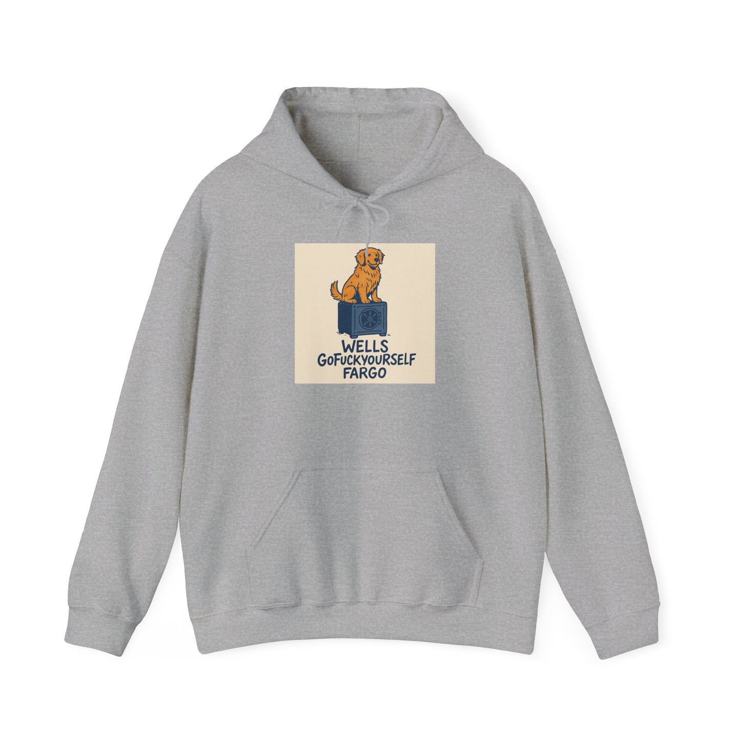 Wells GoFuckyourself Fargo – Premium Hoodie (Lucas Edition)