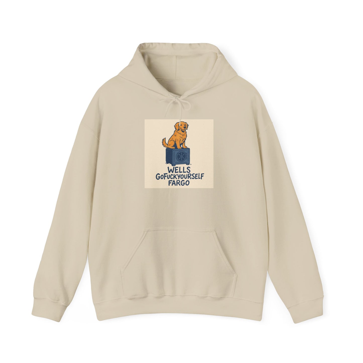 Wells GoFuckyourself Fargo – Premium Hoodie (Lucas Edition)