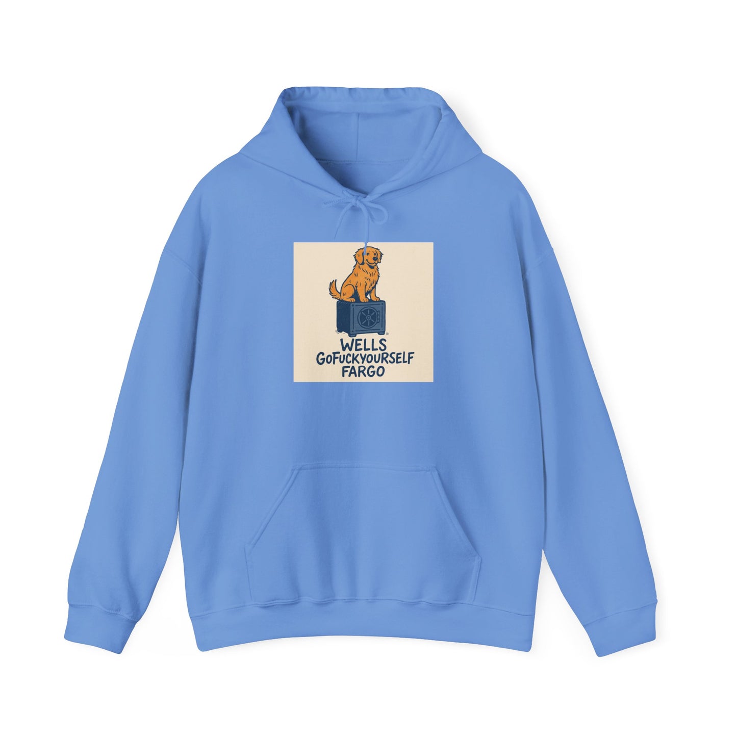 Wells GoFuckyourself Fargo – Premium Hoodie (Lucas Edition)
