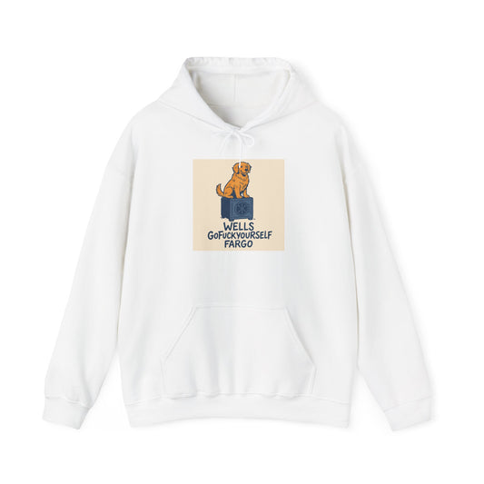 Wells GoFuckyourself Fargo – Premium Hoodie (Lucas Edition)