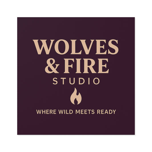 Square Stickers, Indoor\Outdoor
