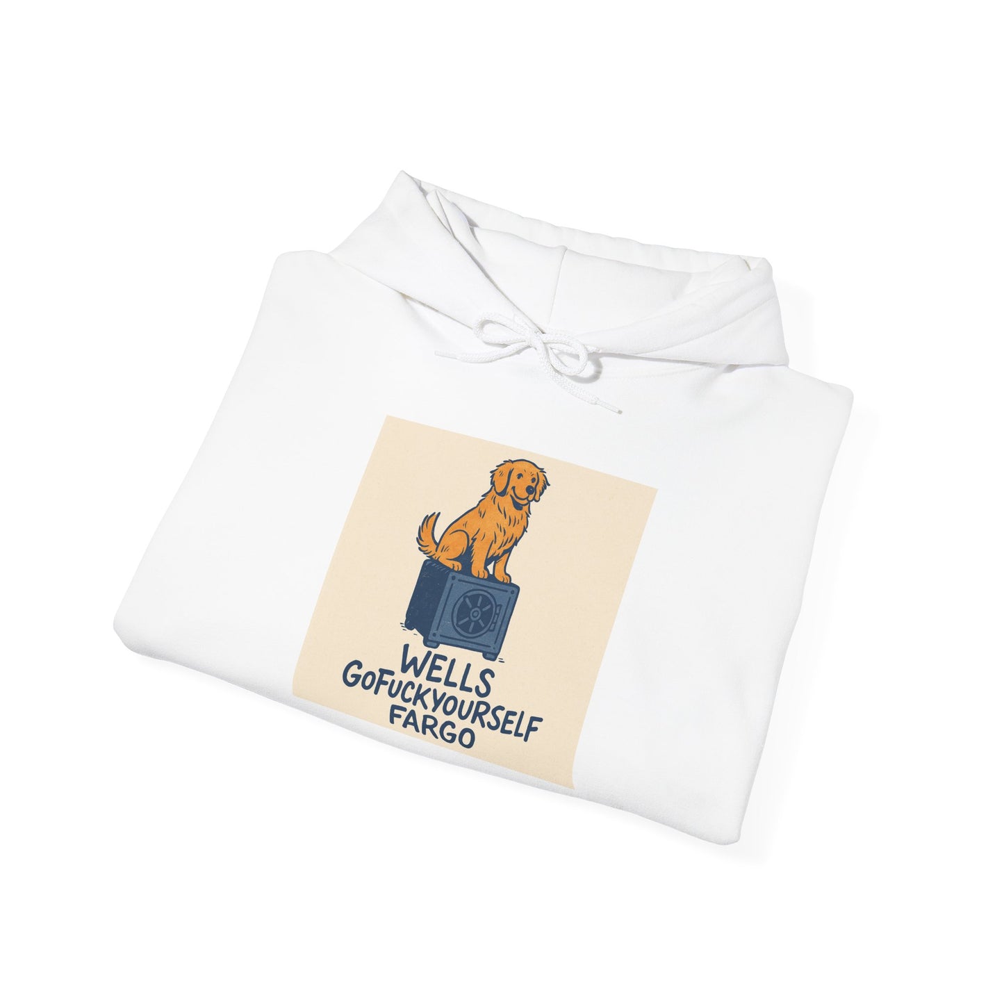 Wells GoFuckyourself Fargo – Premium Hoodie (Lucas Edition)
