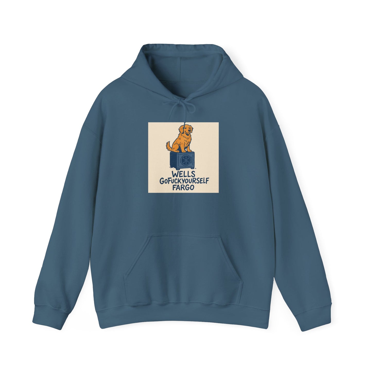 Wells GoFuckyourself Fargo – Premium Hoodie (Lucas Edition)