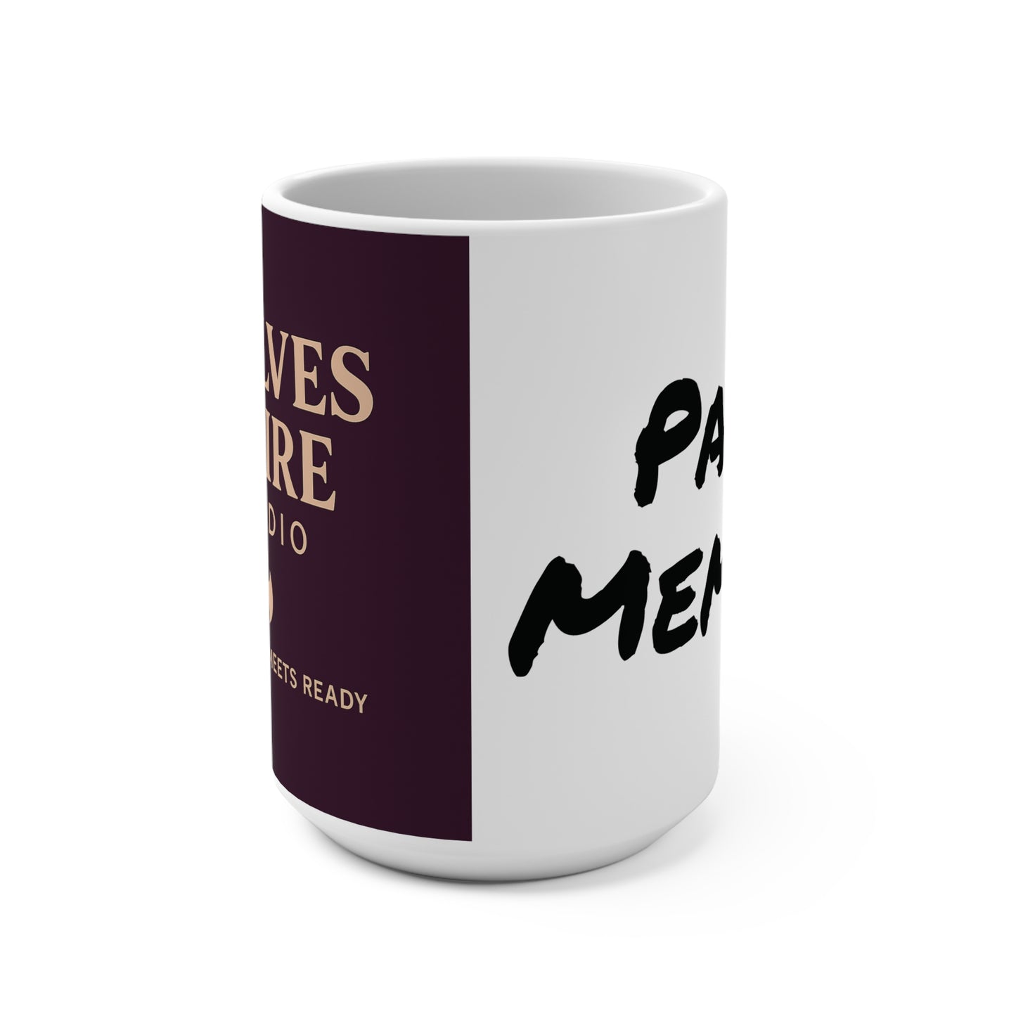 Wolves & Fire Signature Mug