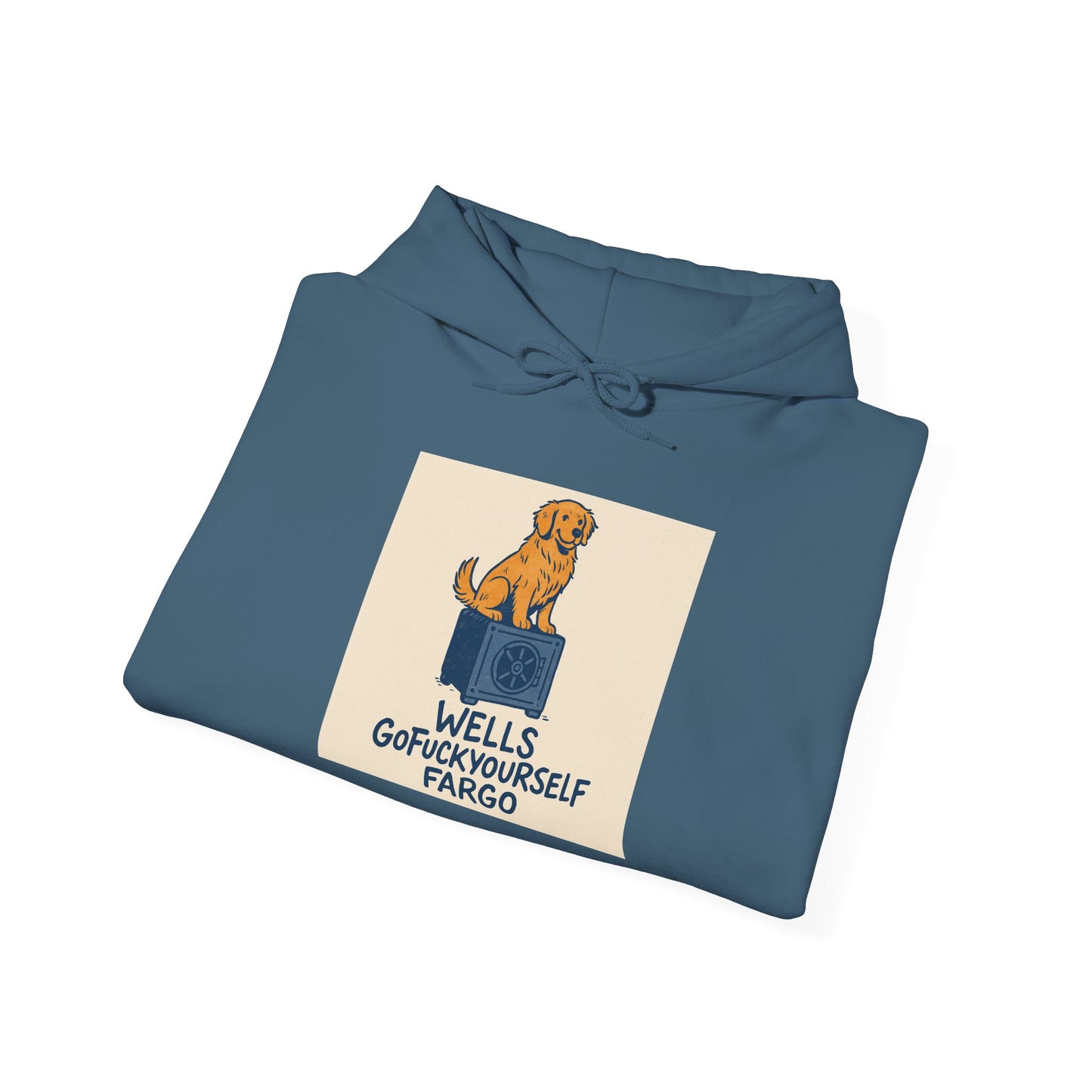 Wells GoFuckyourself Fargo – Premium Hoodie (Lucas Edition)