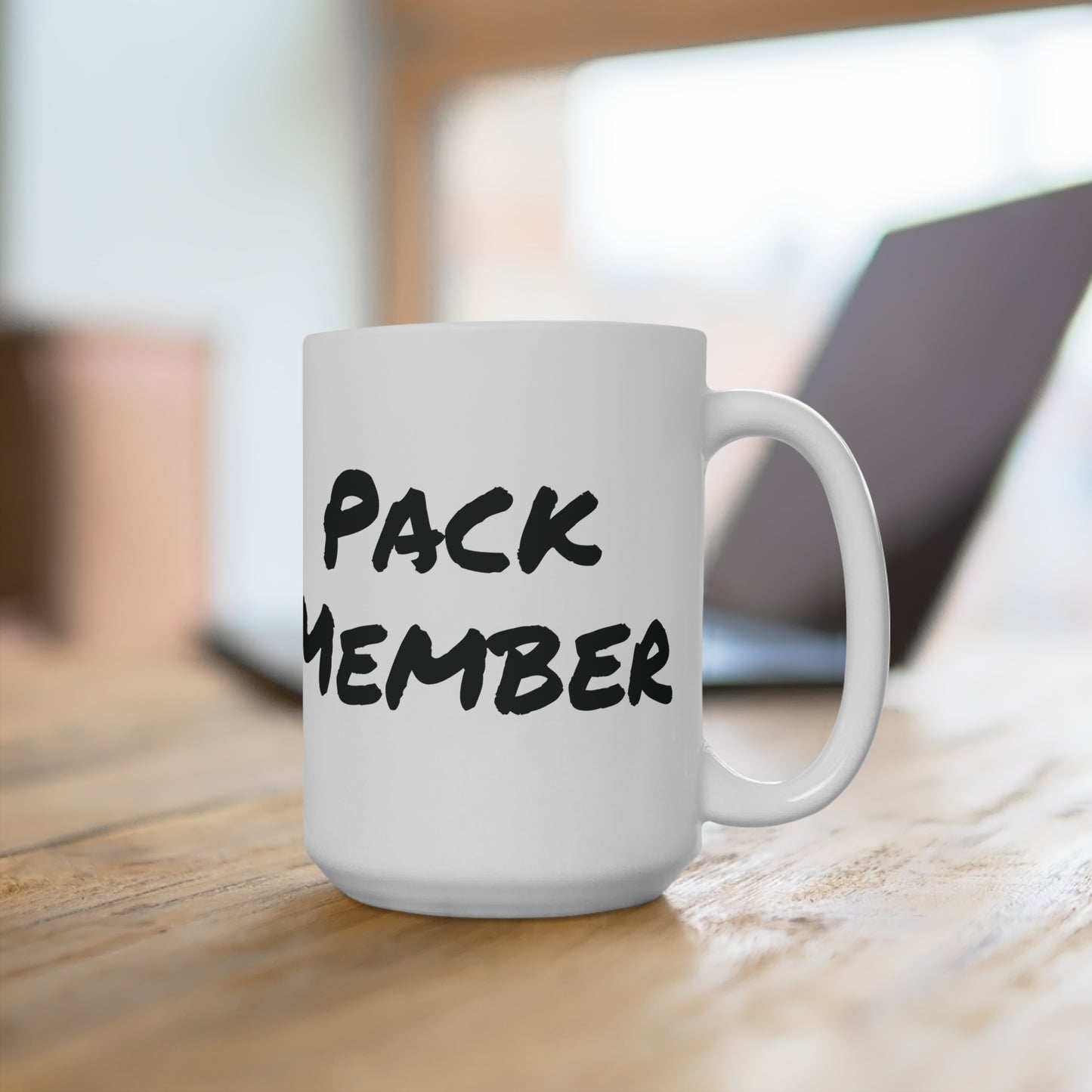 Wolves & Fire Signature Mug