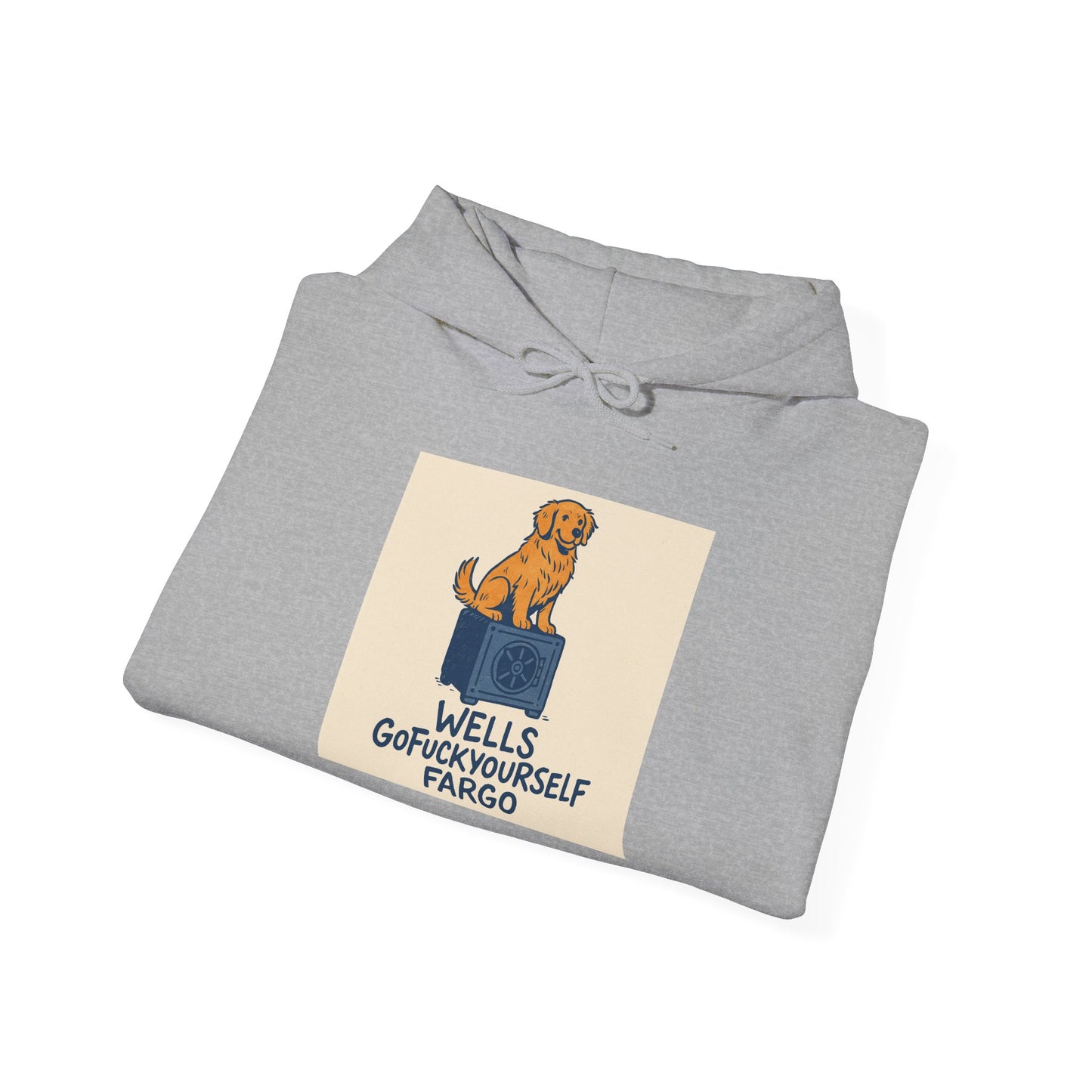 Wells GoFuckyourself Fargo – Premium Hoodie (Lucas Edition)